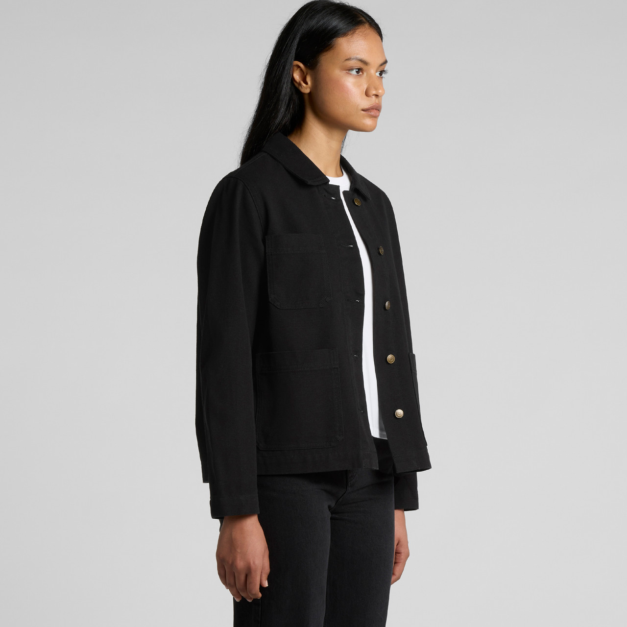 Wo's Canvas Chore Jacket | 4524 8