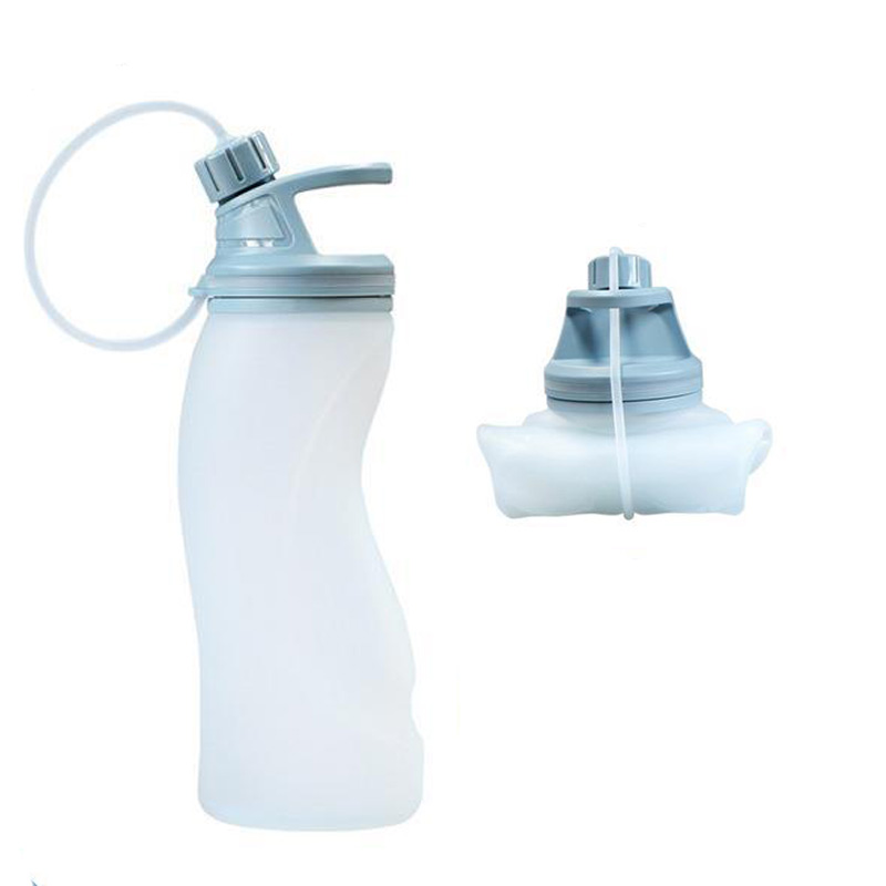 540ml Silicone Collapsible Water Bottle 5
