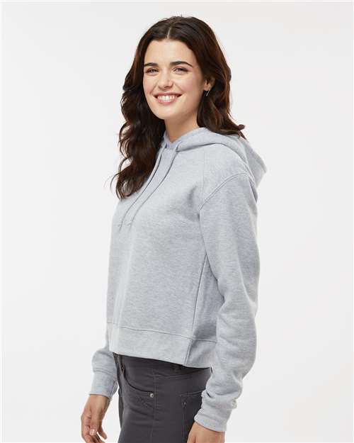 Women's Crop Hooded Sweatshirt - 1261 31