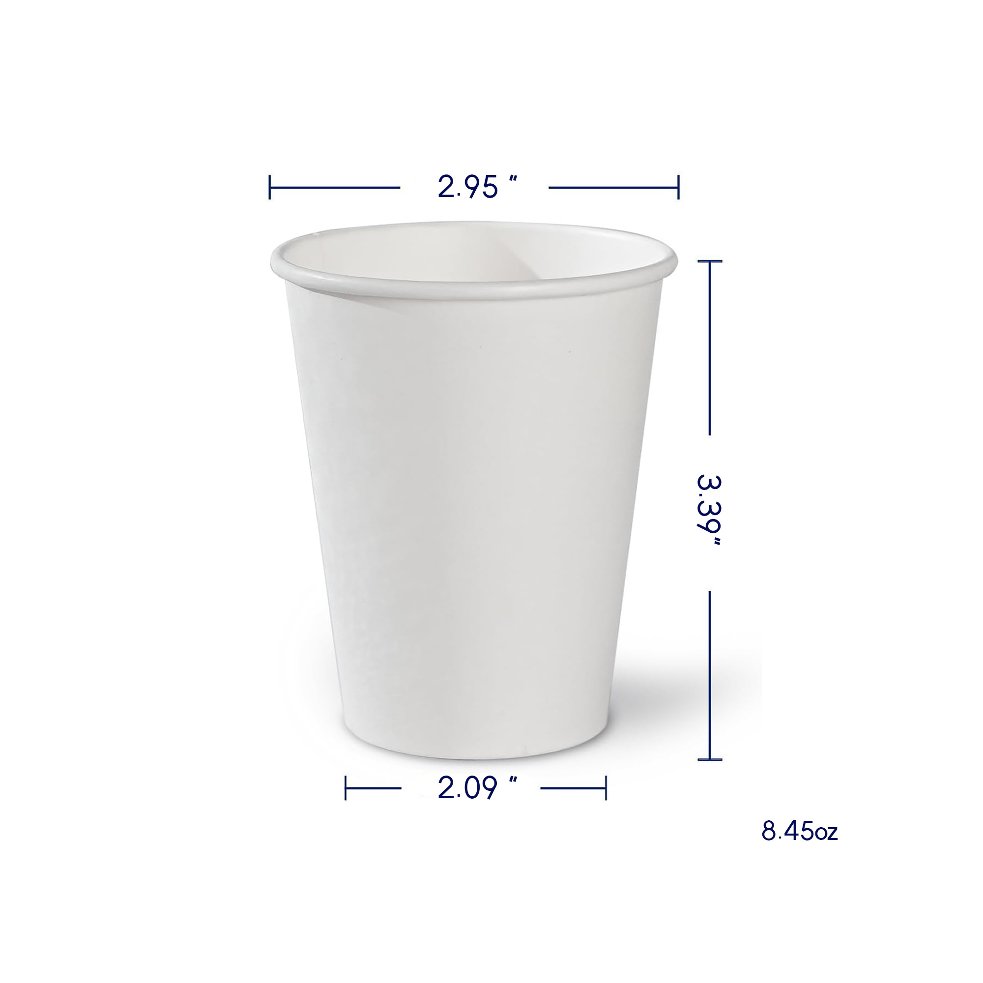 White Paper Cup 3