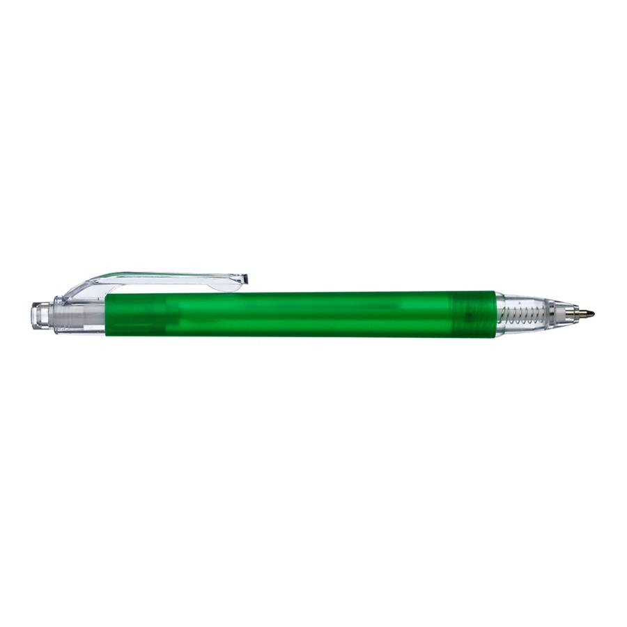 Pompano Clear Plastic Pens 16