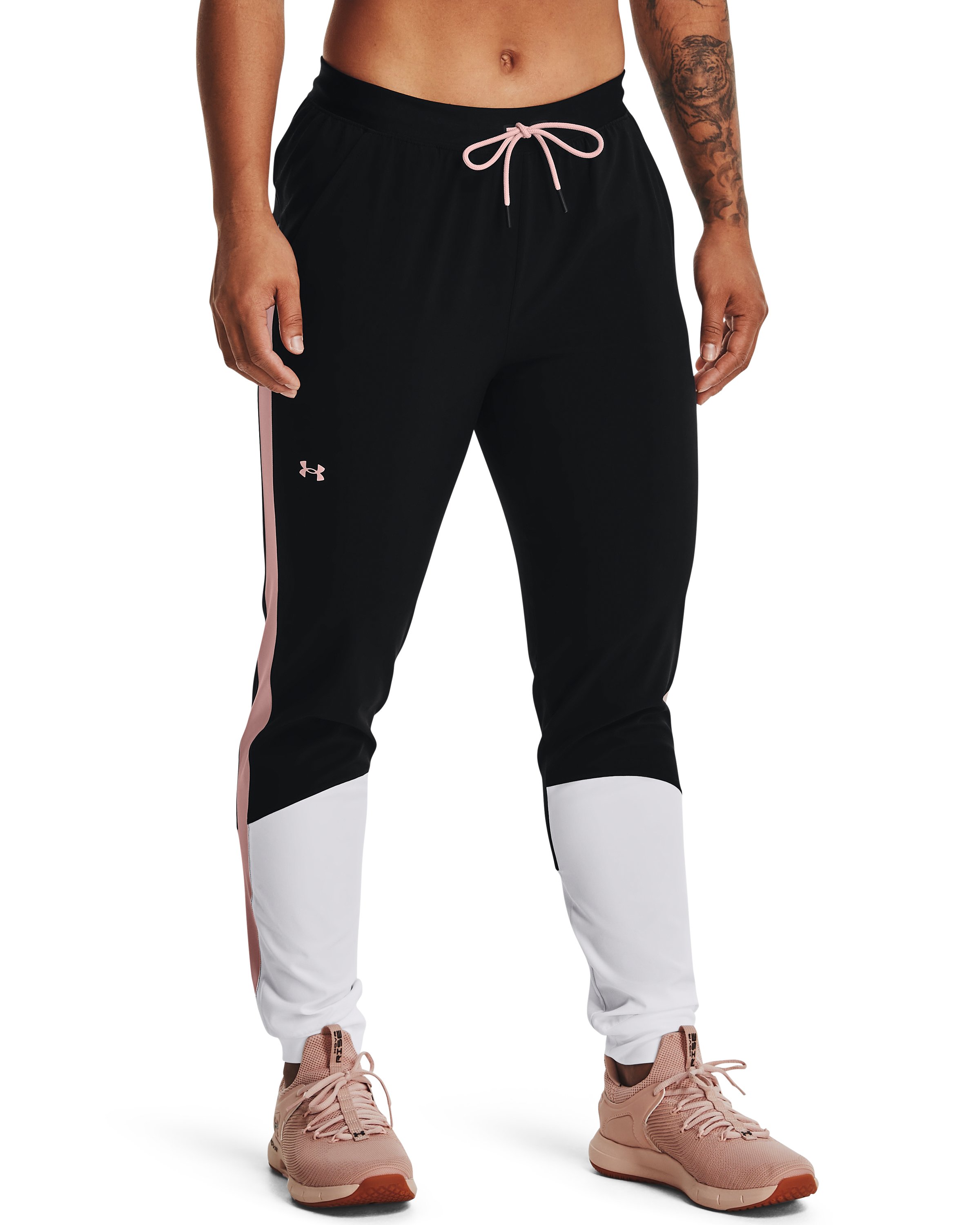 Women's UA Armour Sport Woven Colorblock Pants 1