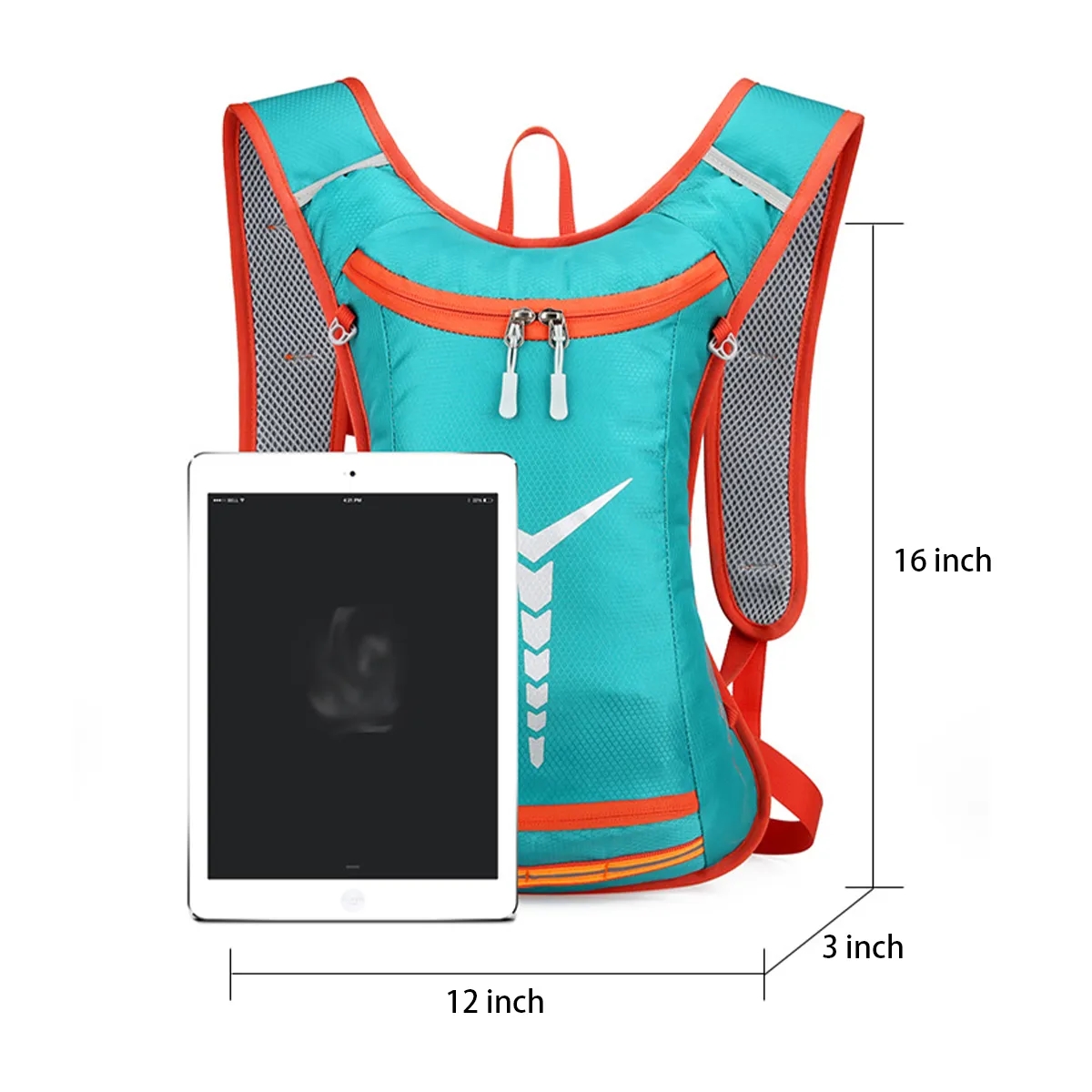 Outdoor colorful Lightweight riding bag 3