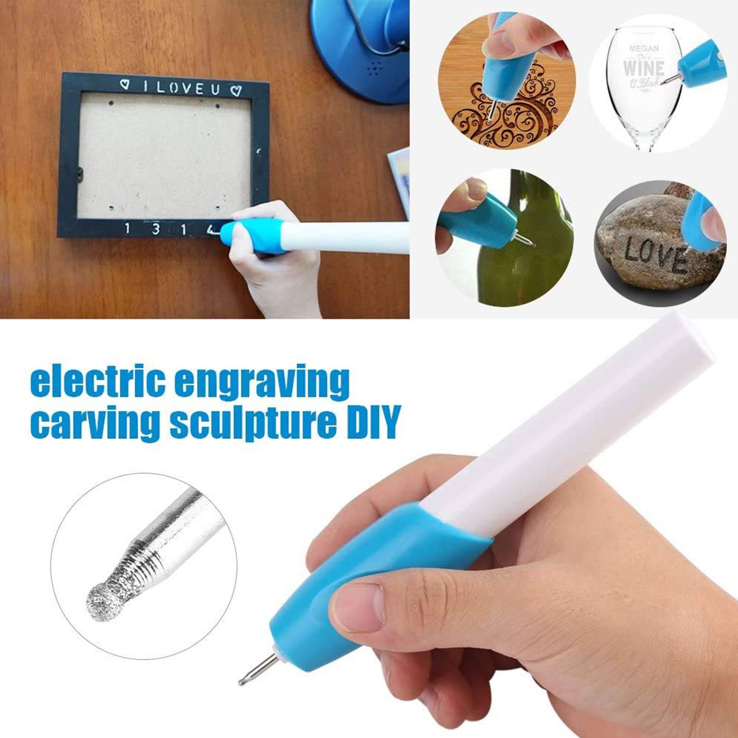 Mini Electric Engraving Pen 4