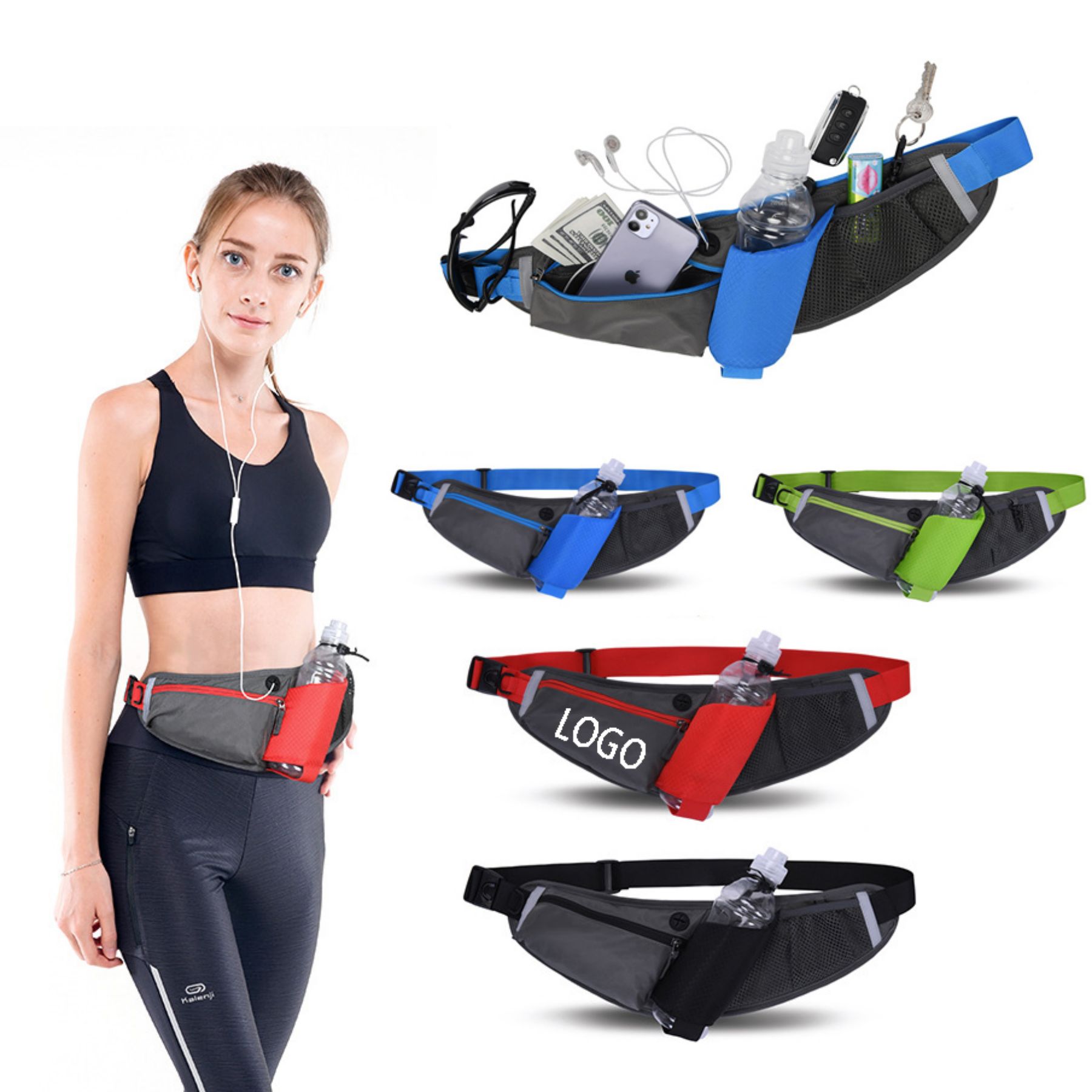 Running Fanny Pack Sling Bag 2