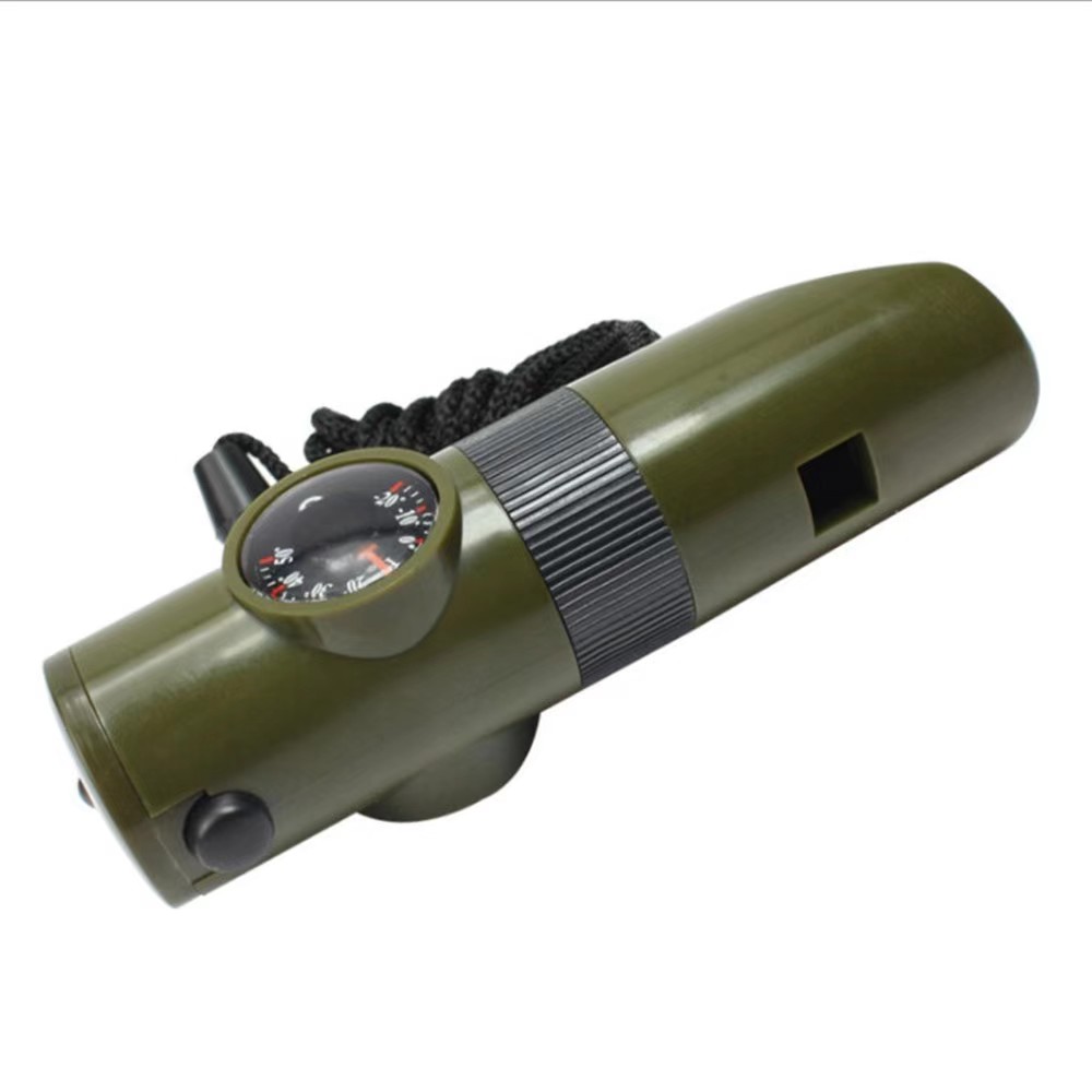 Outdoor 7 in 1 Multifunctional Whistle 2