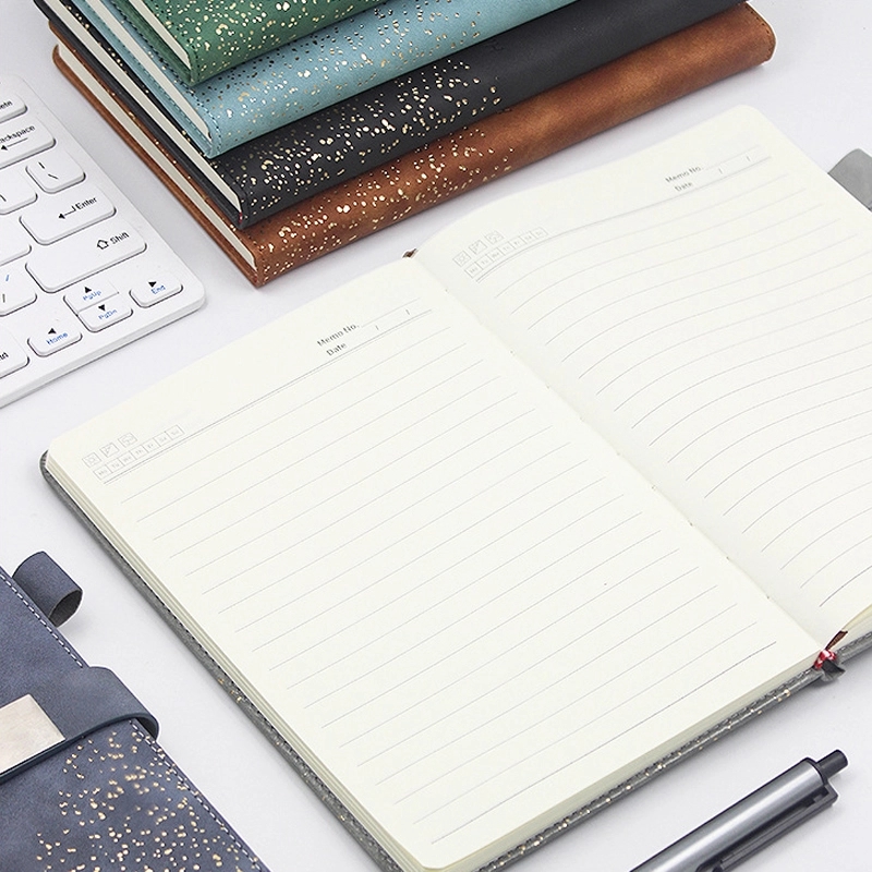 PU Leather A5/B5 Business Travel Journal Notebook 15