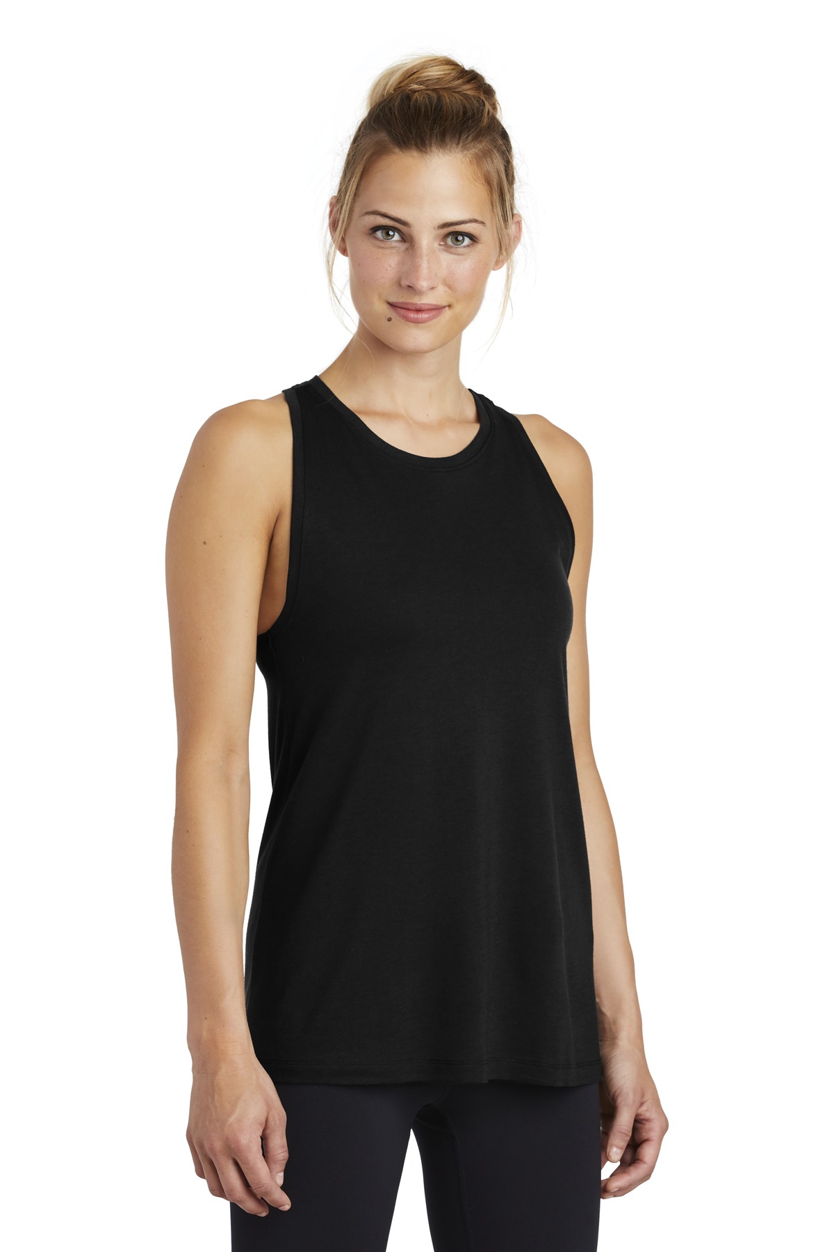 Women's PosiCharge Tri-Blend Wicking Tank