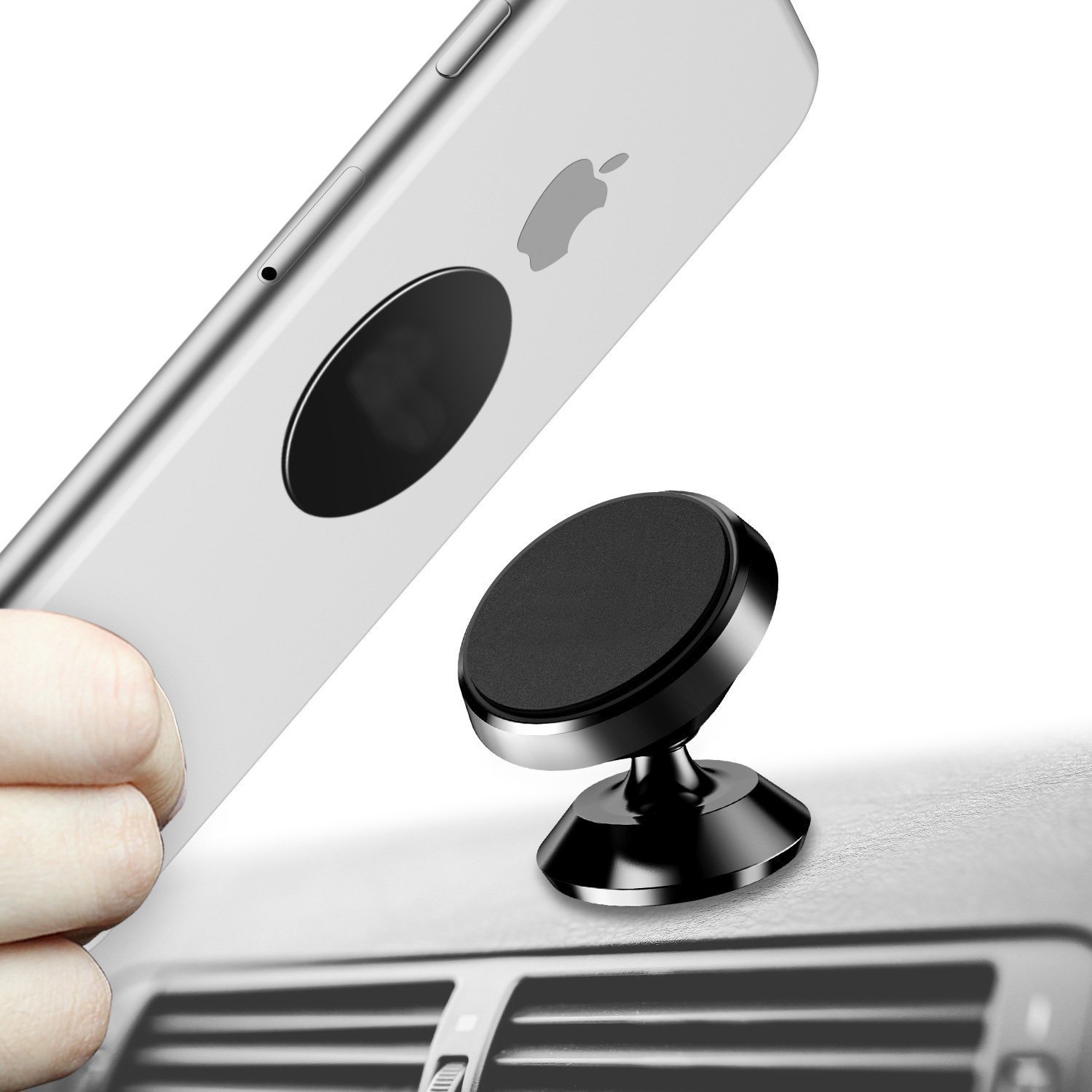 Universal Magnetic Car Phone Holder - Premium Stand 4