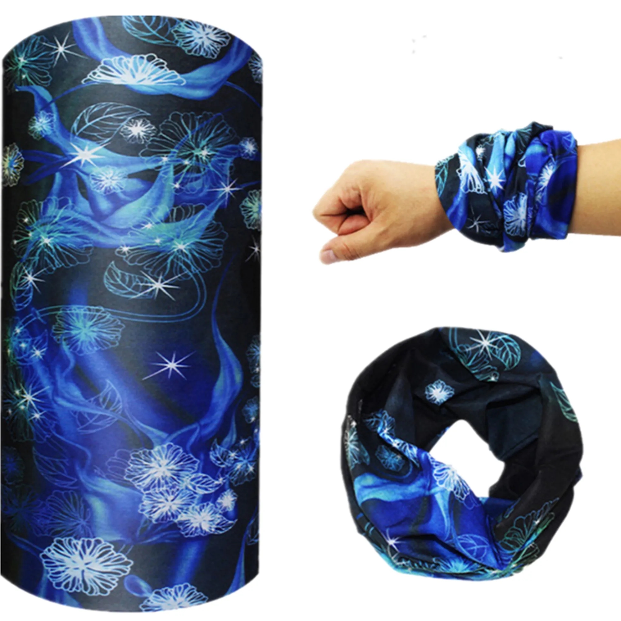 Cycling Sunscreen Ice Silk Scarf MOQ 100PCS 5