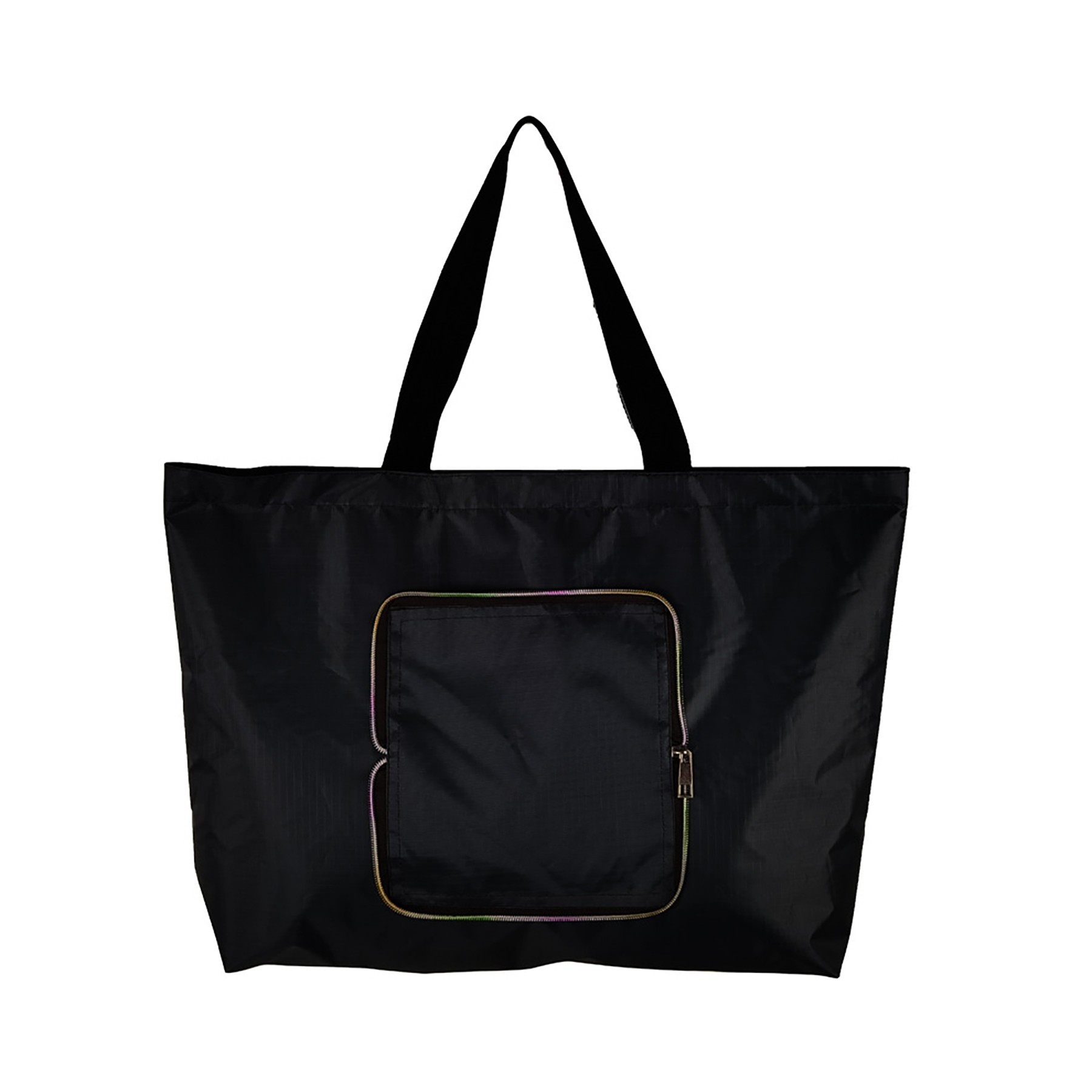 Foldable Shopper Tote Bag, custom tote bag with logo imprint 3