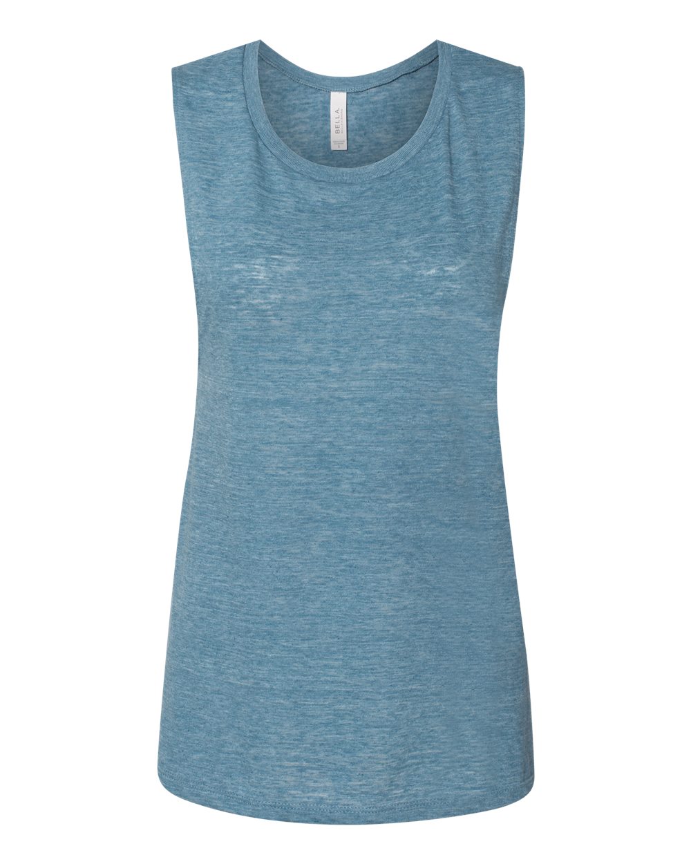 Women's Flowy Scoop Muscle Tank - 8803 2