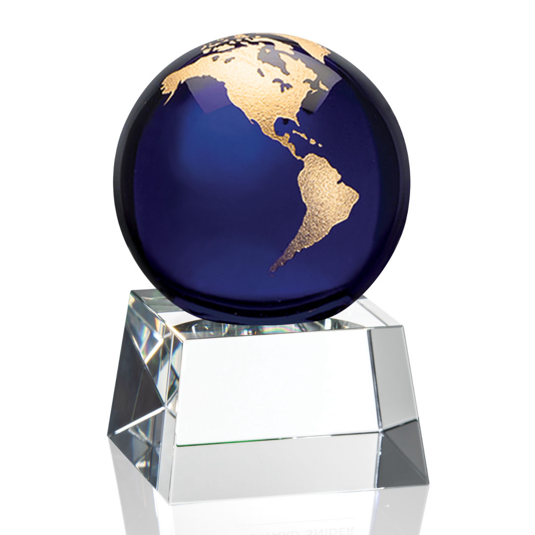 Blythwood Globe Award - Blue 4