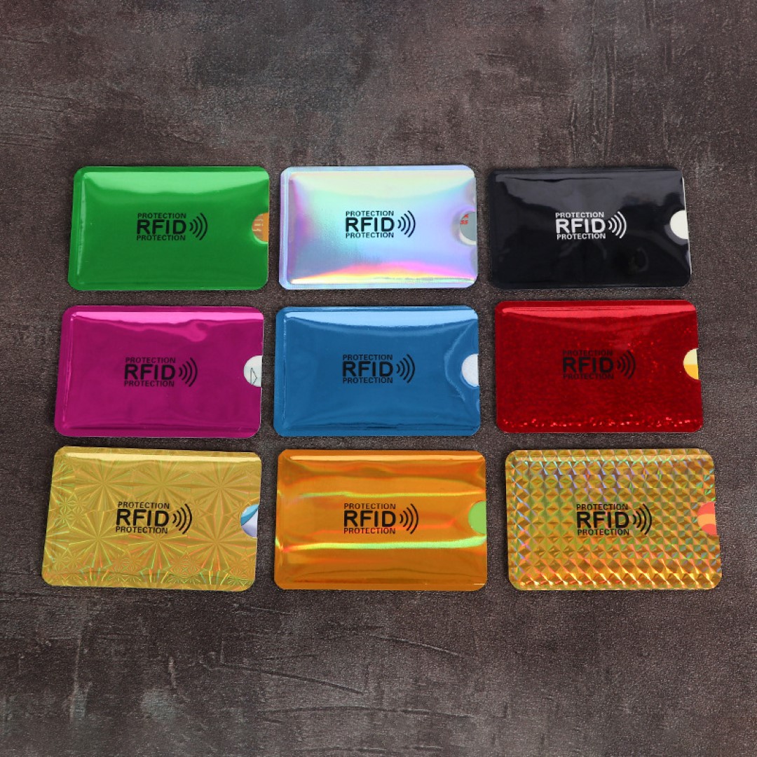 RFID Card Blocking Sleeve 5