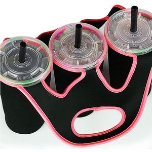 3 In 1 Beverage Holder Neoprene Cup Cover/Sleeve 3