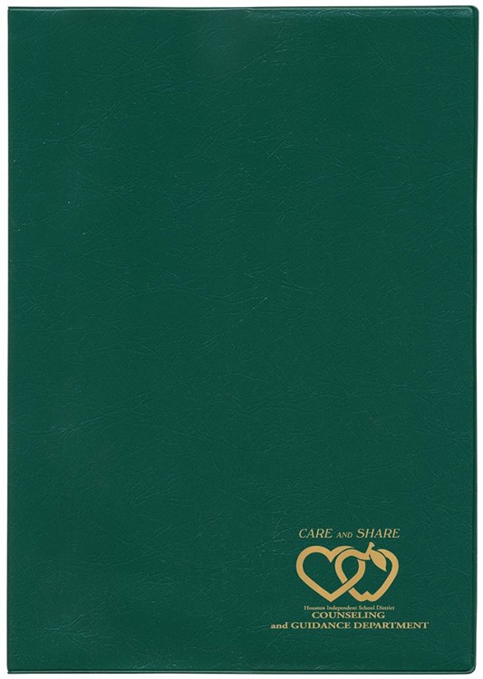 7 x 10 Executive Vinyl Cover Academic Planner 13