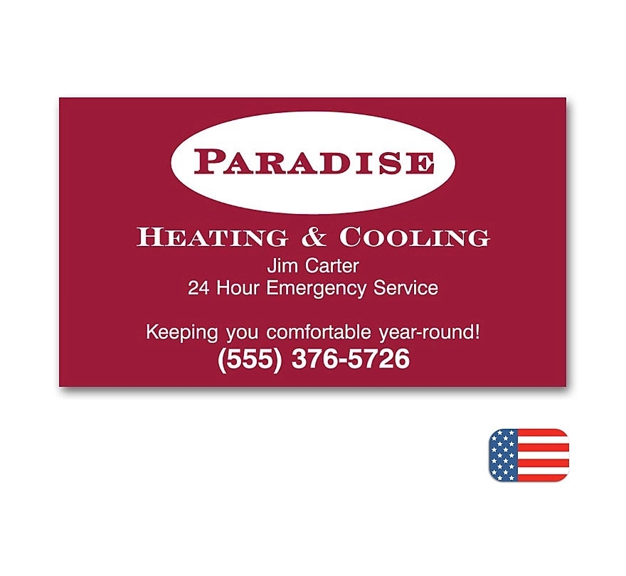 Business Card Magnet 1