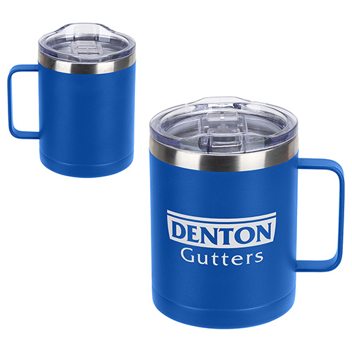 Ceva 14 oz Copper-Coated Powder-Coated Insulated Mug 36