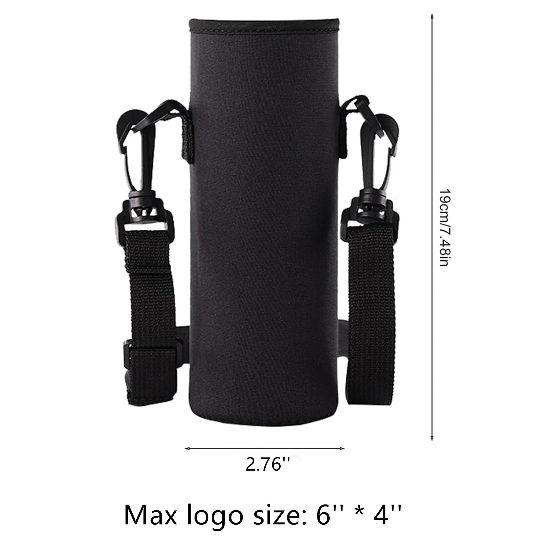 Insulated Bottle Cooler, custom koozie with logo imprint 3