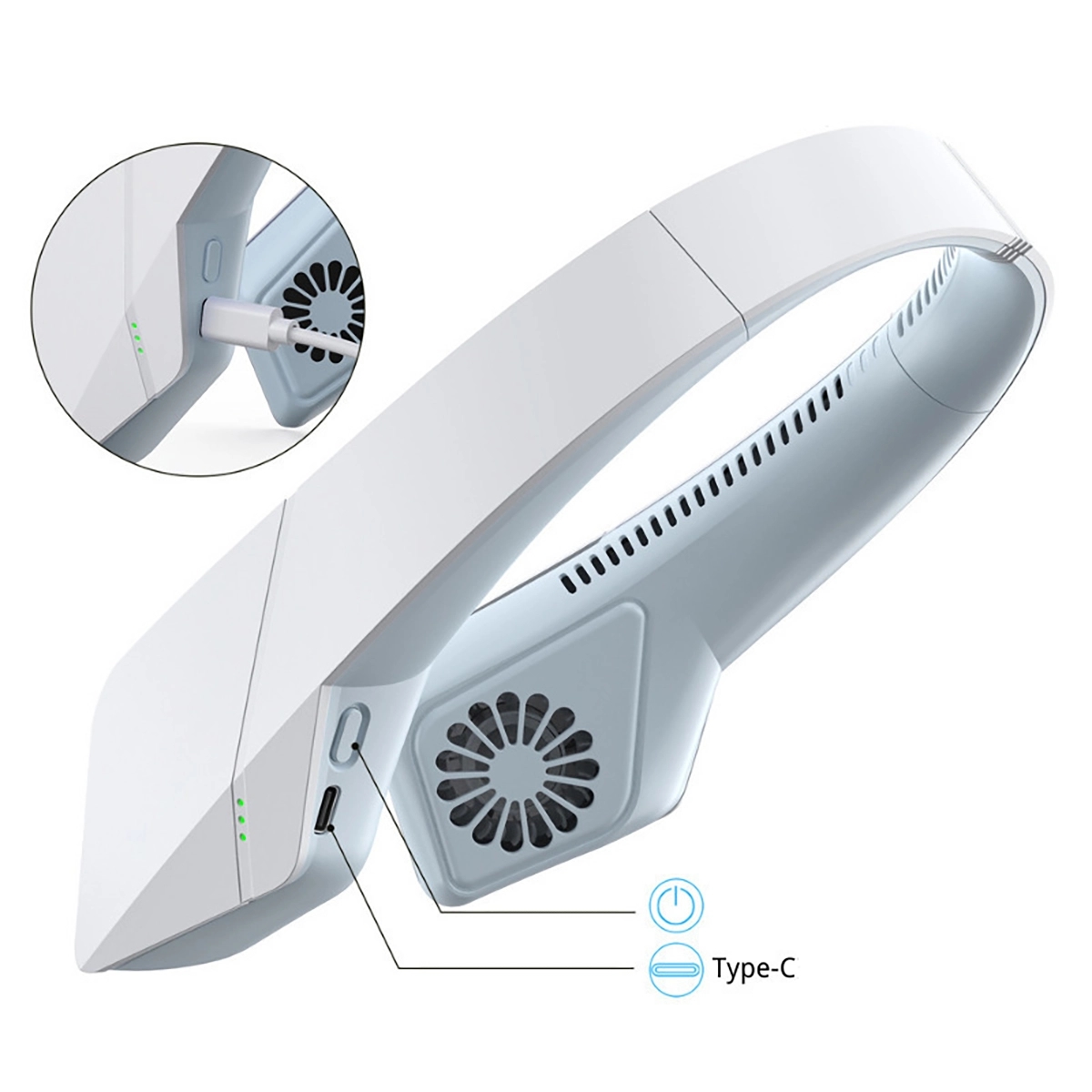 Portable Adjustable Neck Fan 6