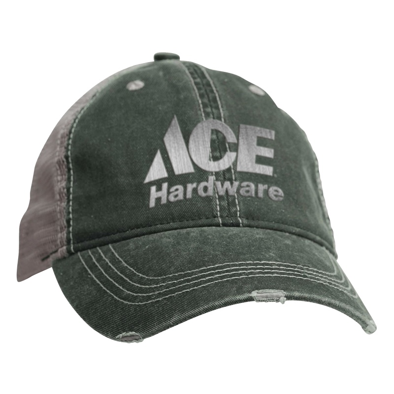 ACE USA Distressed Pigment Trucker Cap 3