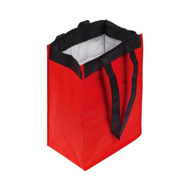 Hot & Cold Zip Top Lunch Tote 8