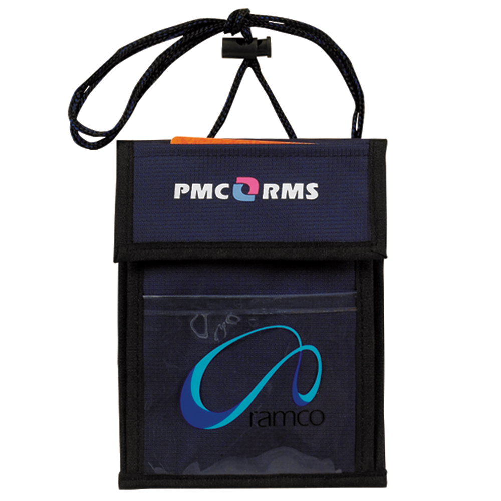 Convention Neck Wallet 5