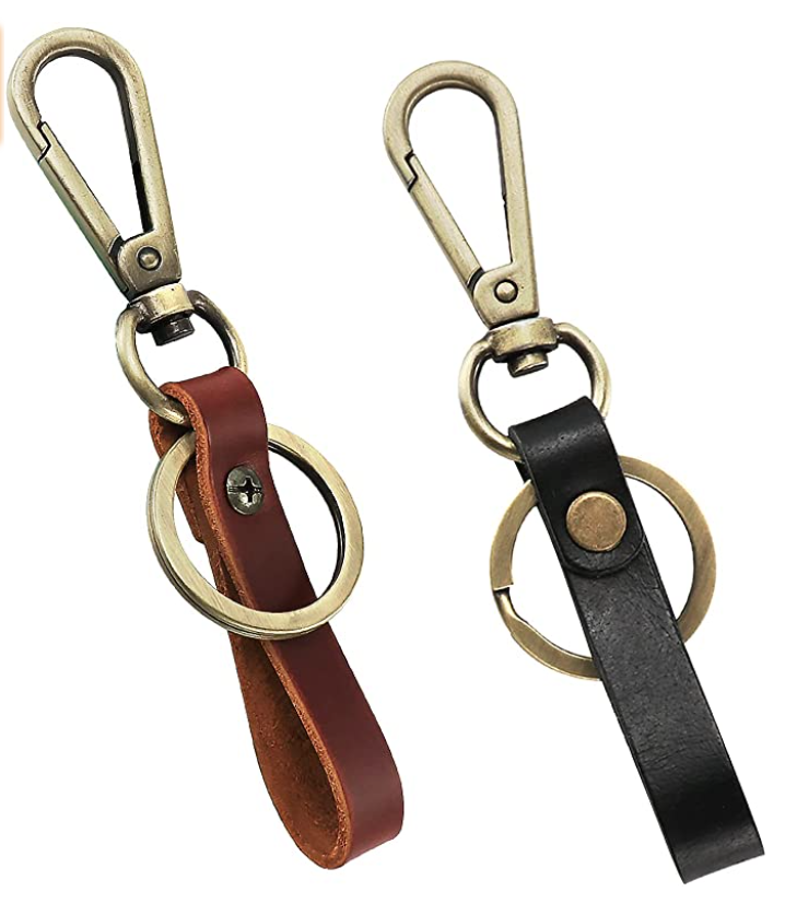 Leather Keychain 4