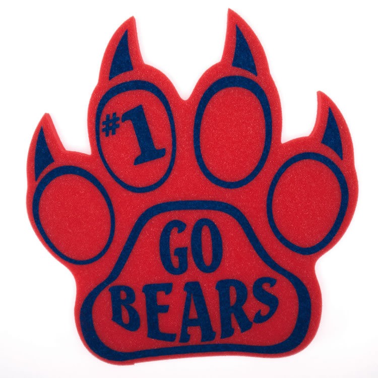 Foam Mitt -16" Paw Claw 4