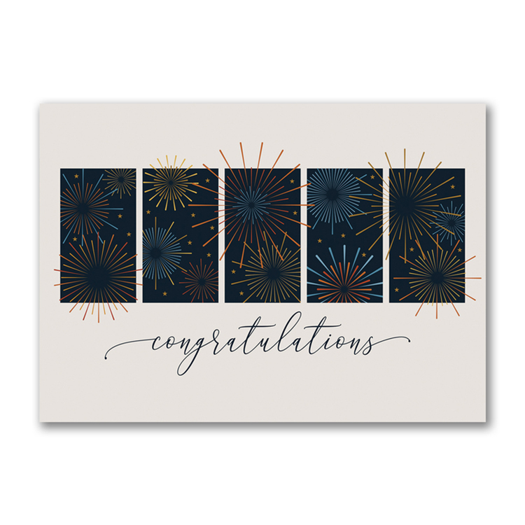 Congratulations Explosion Card 2