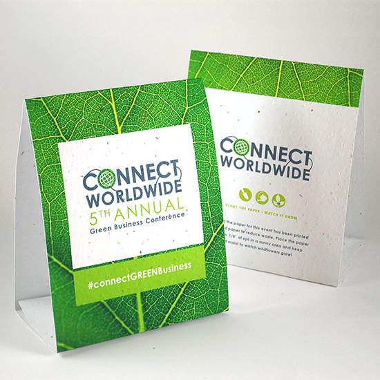 Seed Paper Tent Cards 3
