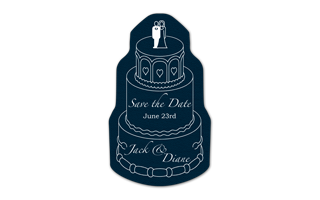Wedding Cake Rubber Jar Opener 6