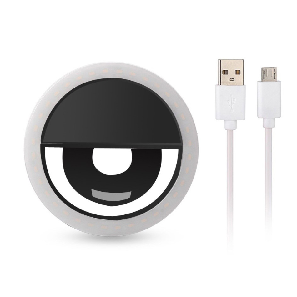 Clip On Ring Light for Selfie and Zoom Video Conference 10