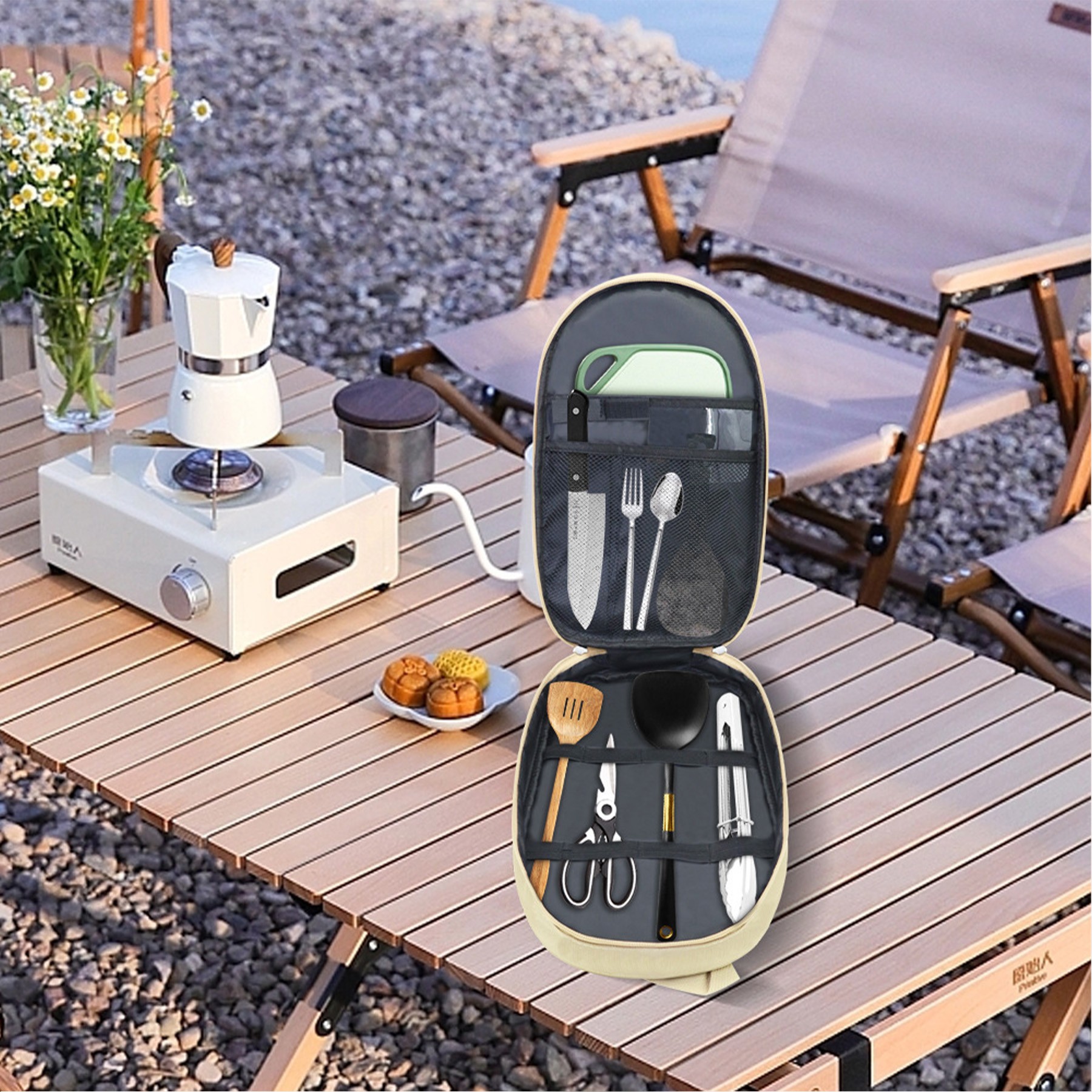 Outdoor Cookware Organizer 3