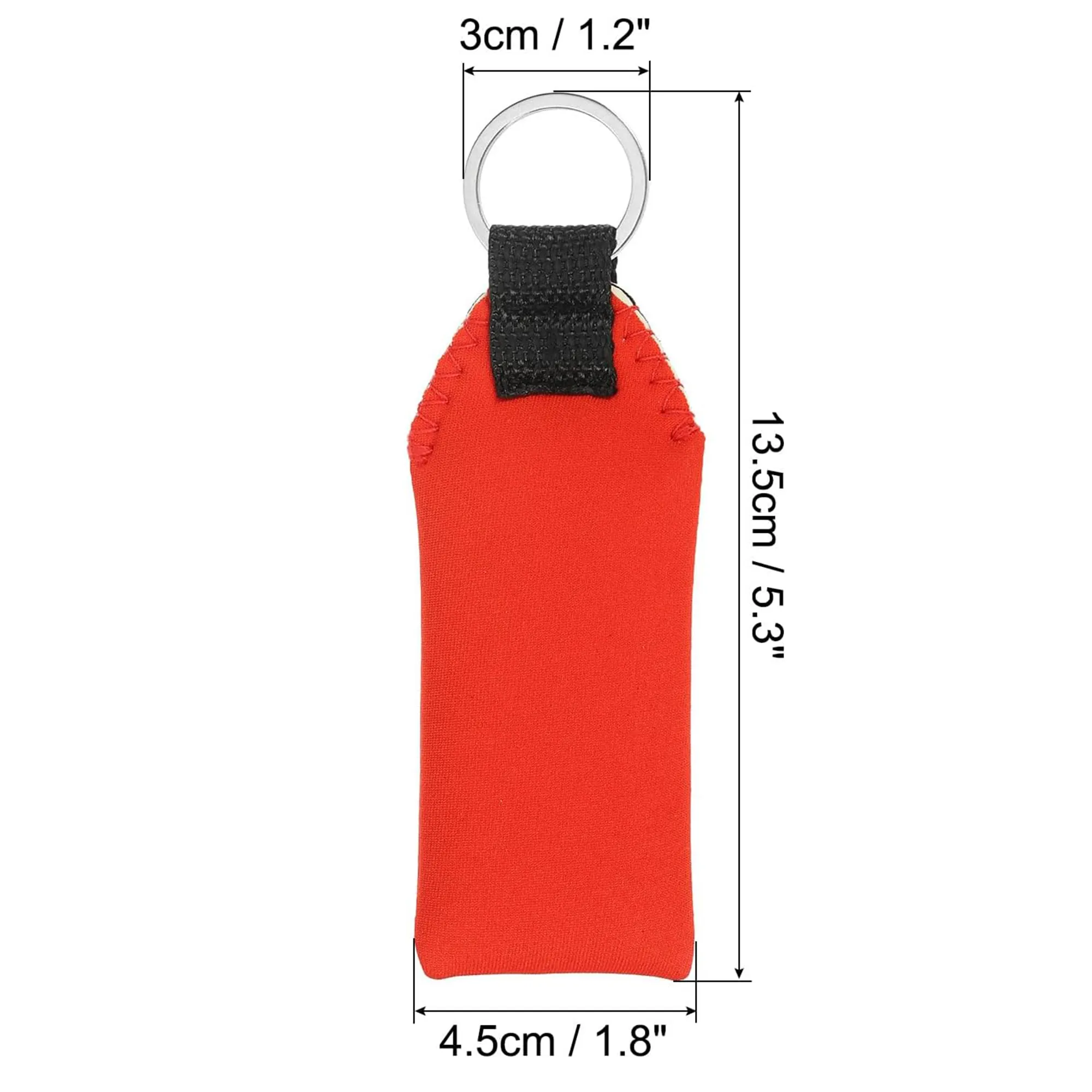 Floating Keychain Suitable for Boating Fishing Printed LOGO 2