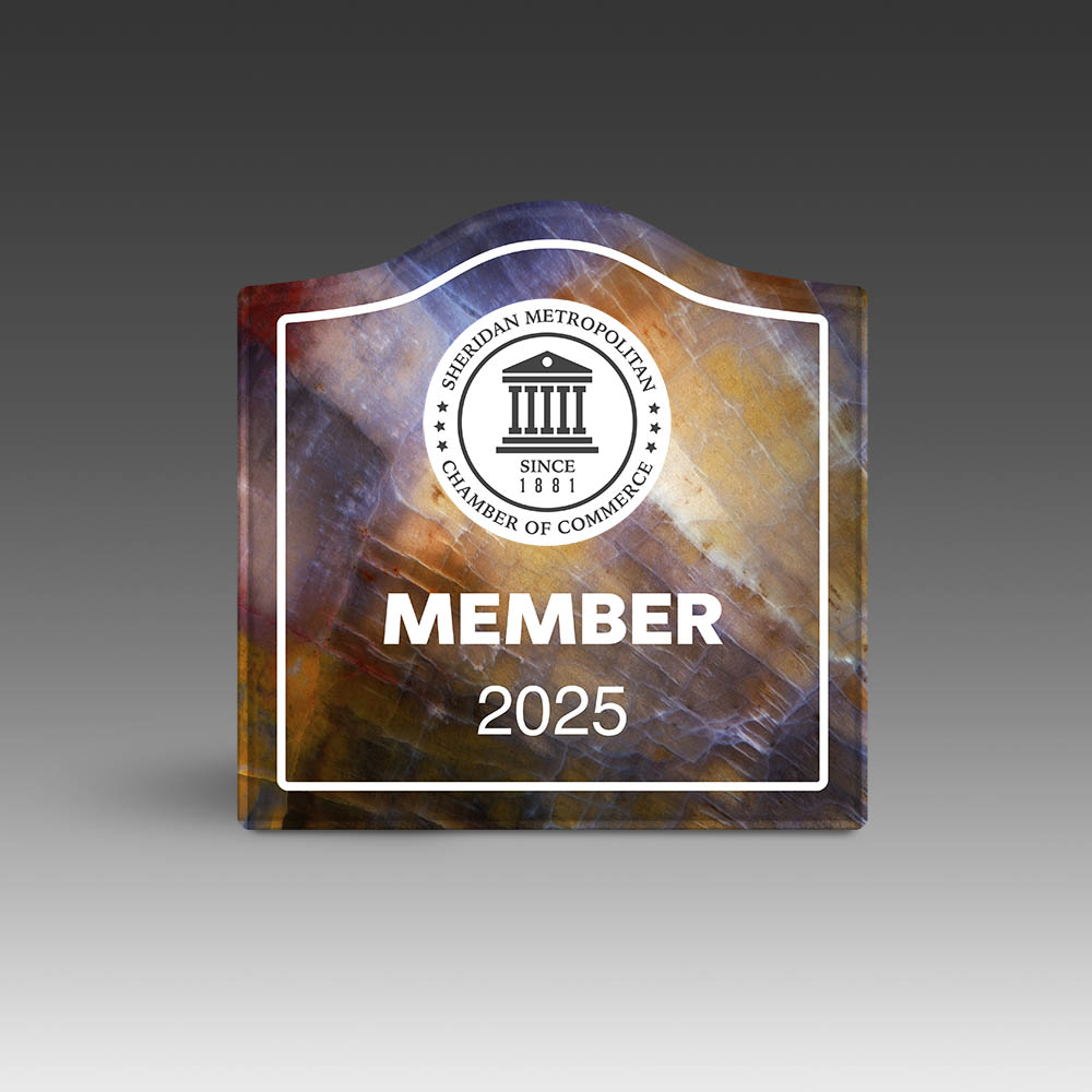 Crest Style Membership Plaque 1