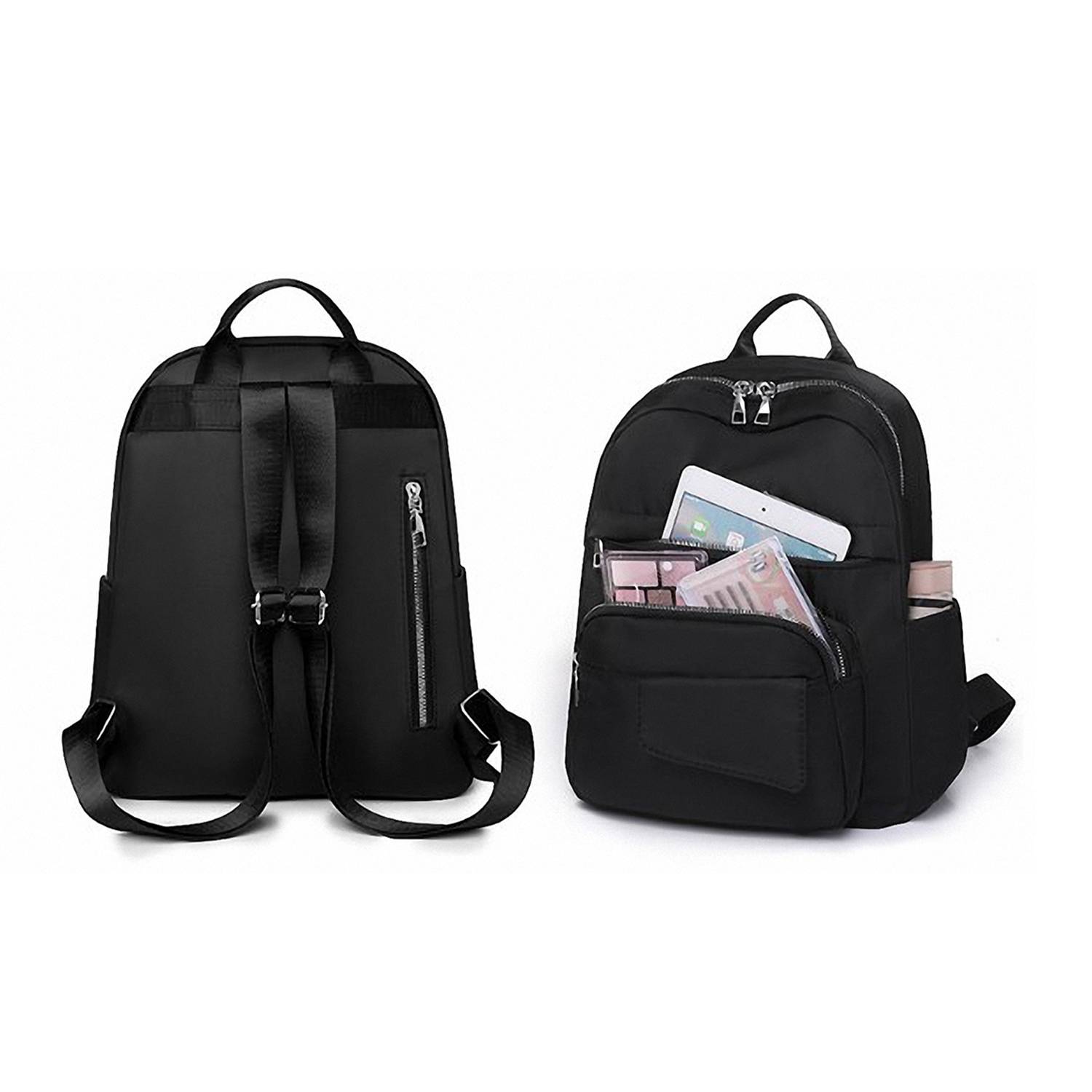 Multi functional nylon travel and work backpack 6