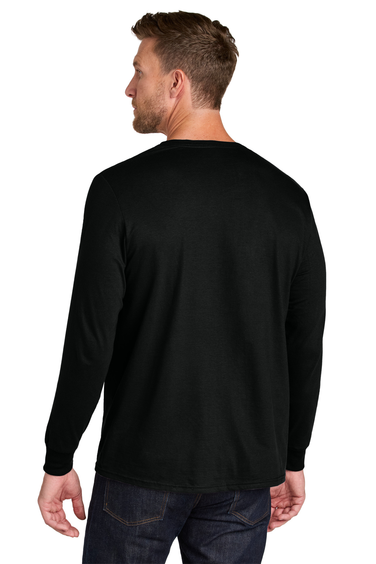 Jerzees Ultimate Unisex Ring Spun Long Sleeve T-Shirt IC46L 57