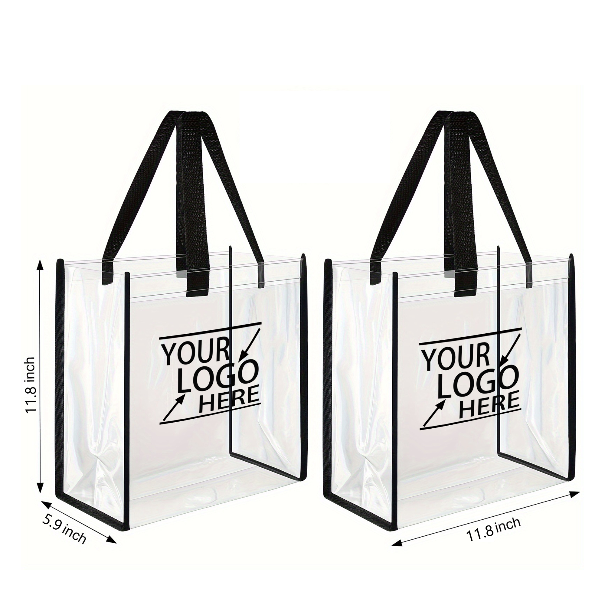 Transparent PVC Waterproof Travel Organizer 2