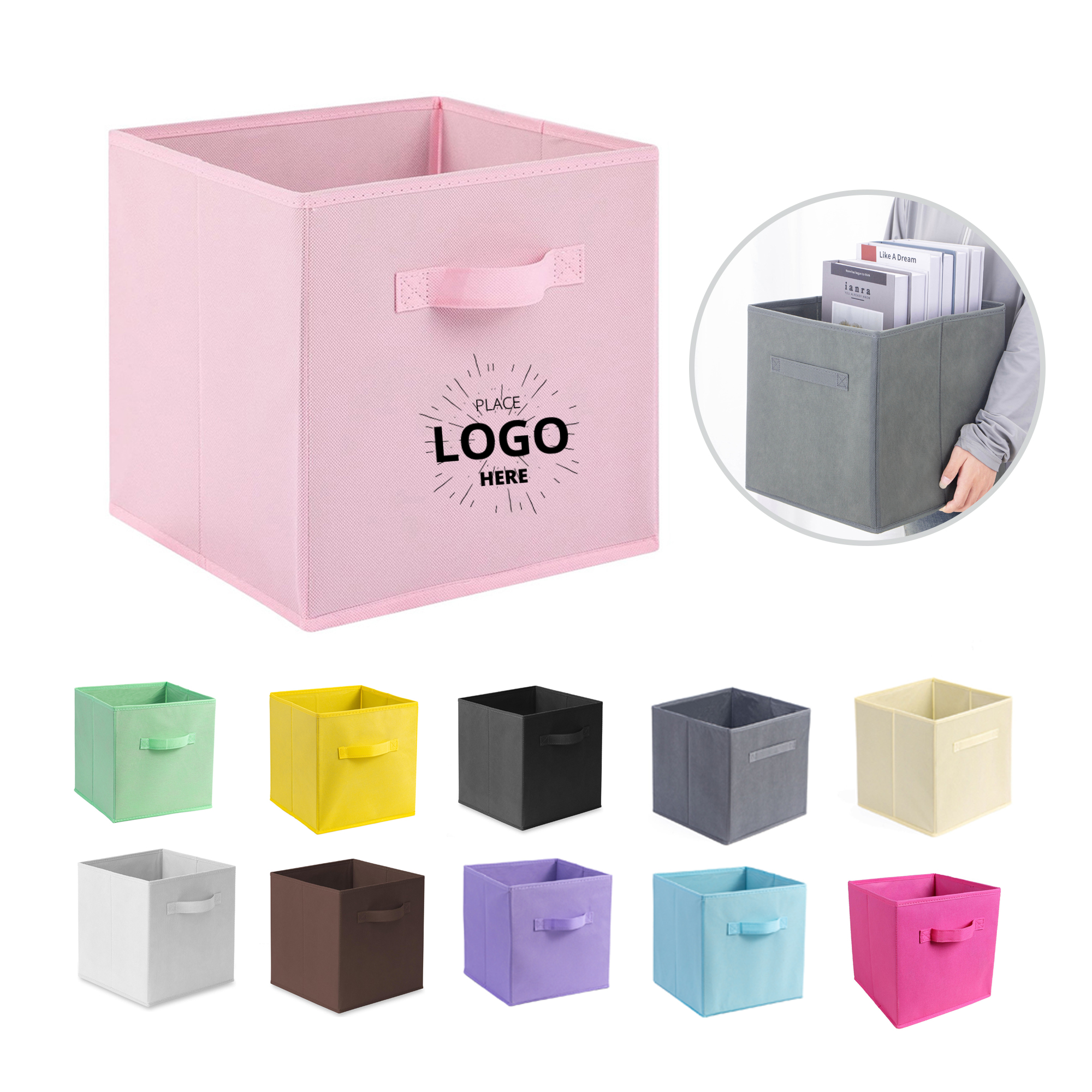 Foldable Snack Organizer Box 2