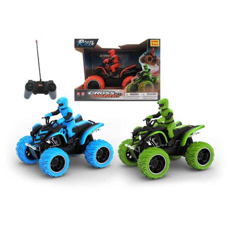 Monster ATV with Rider Toy - Remote Control 3 Colors 2