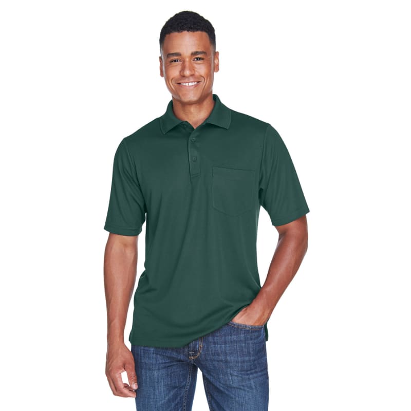 CORE365 Men's Origin Performance Piqué Polo With Pocket 12