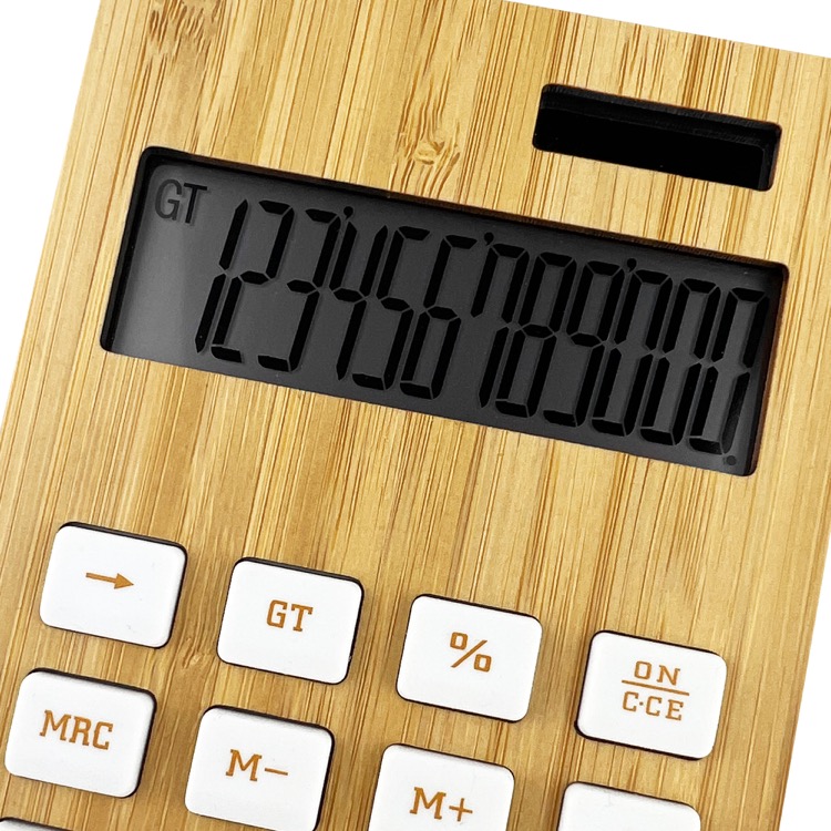 Bamboo Calculator 1