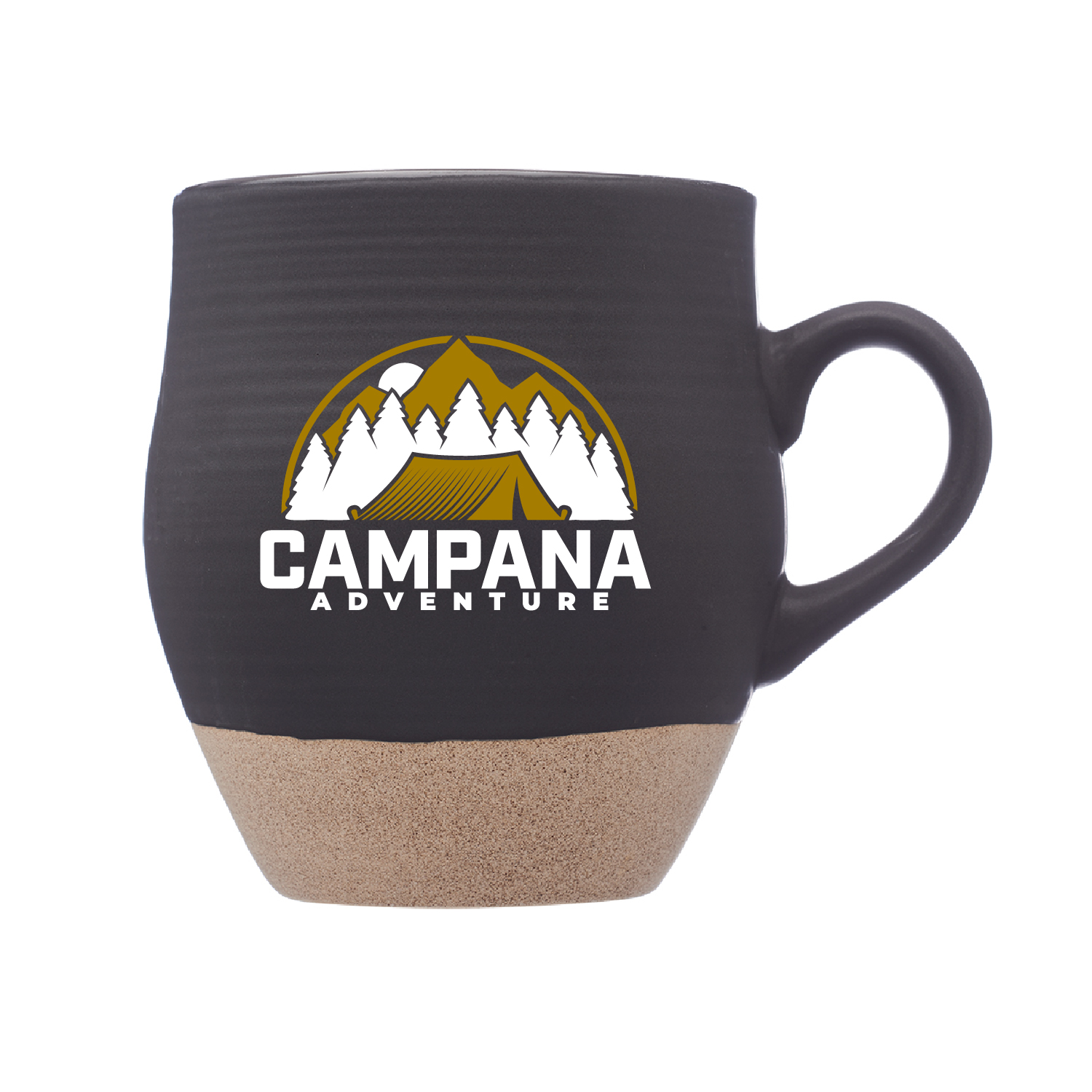 16 oz. Ramona Ceramic Mug (2 Color Imprint) 6