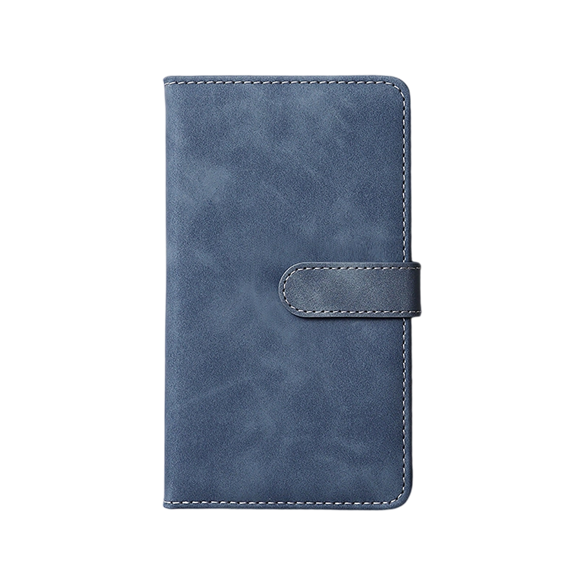 A6 Lined Notebook With Soft Cover 6.89" x 3.74" 11