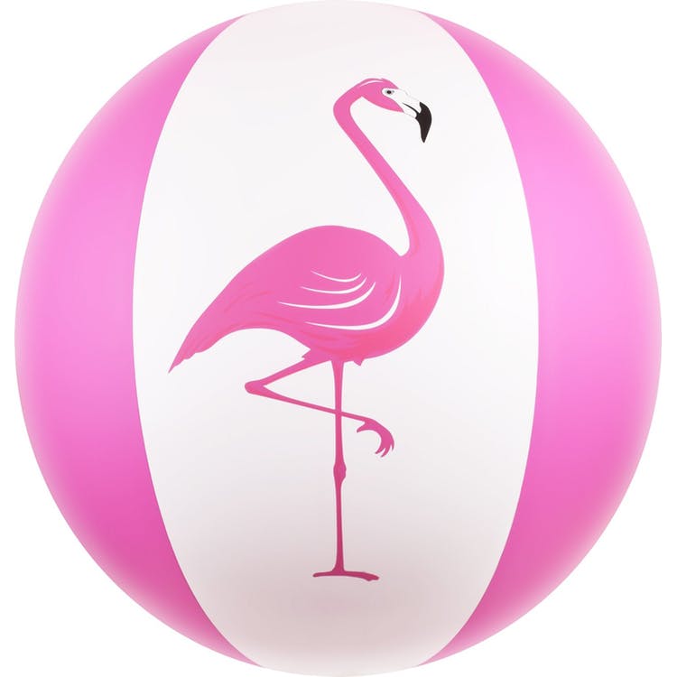 Flamingo Beach Balls 2