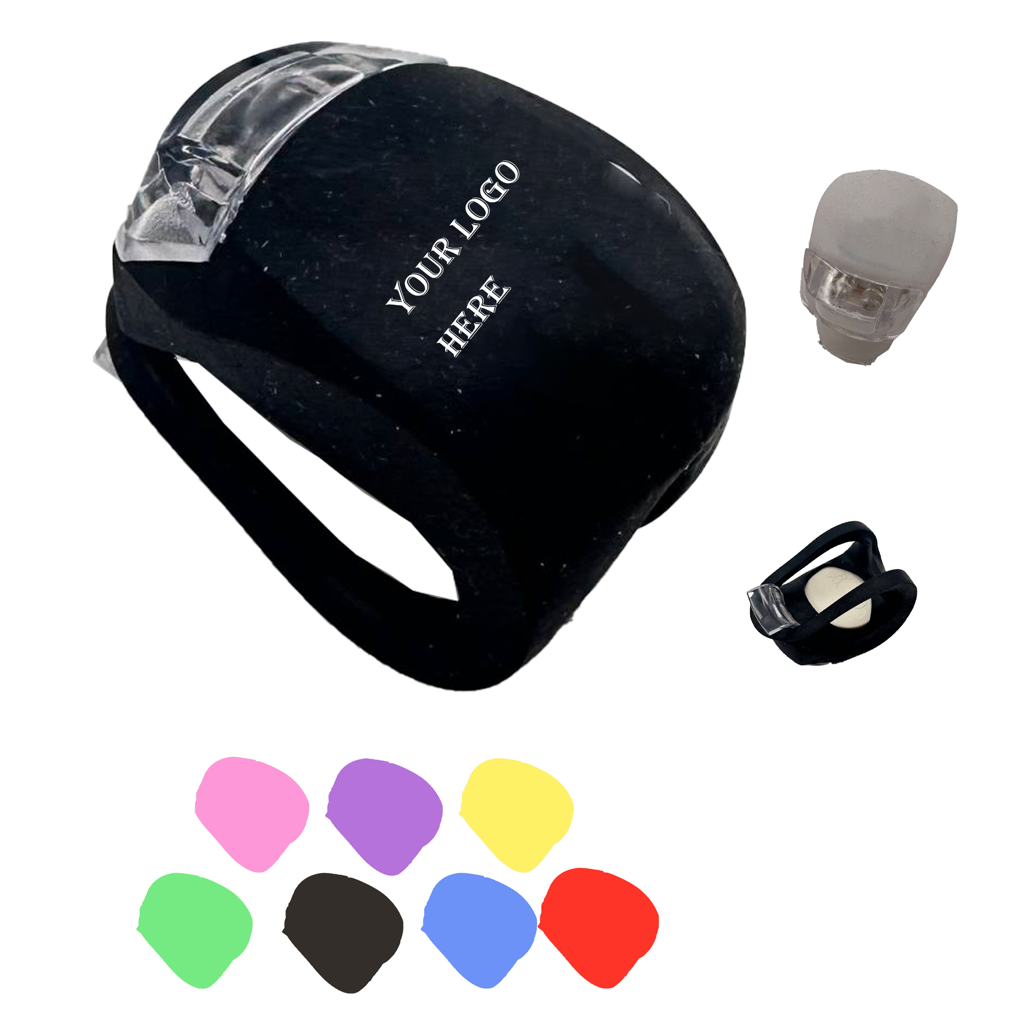 Silicone Bike LED Light 3