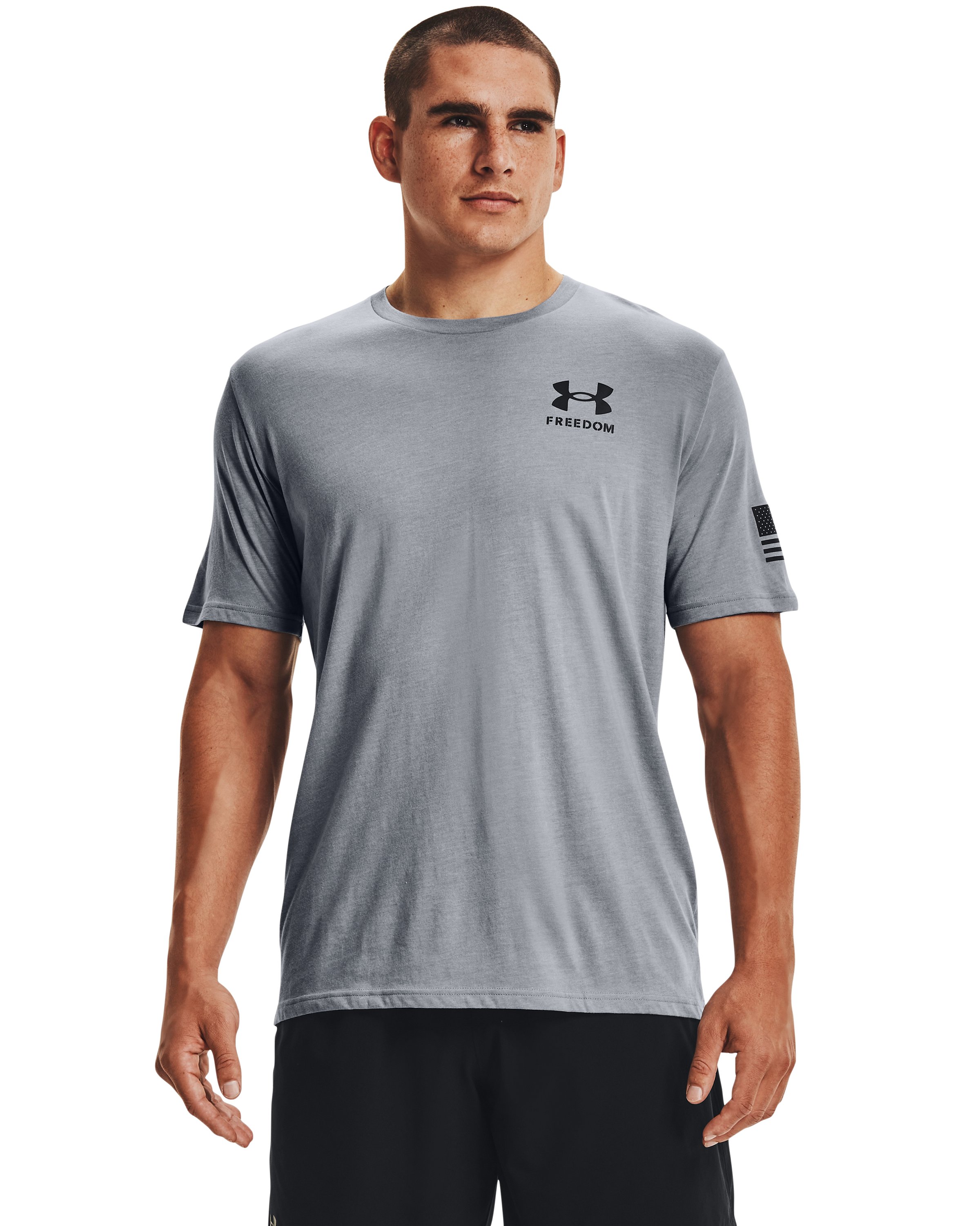 UA Freedom Flag Men's T-Shirt 18