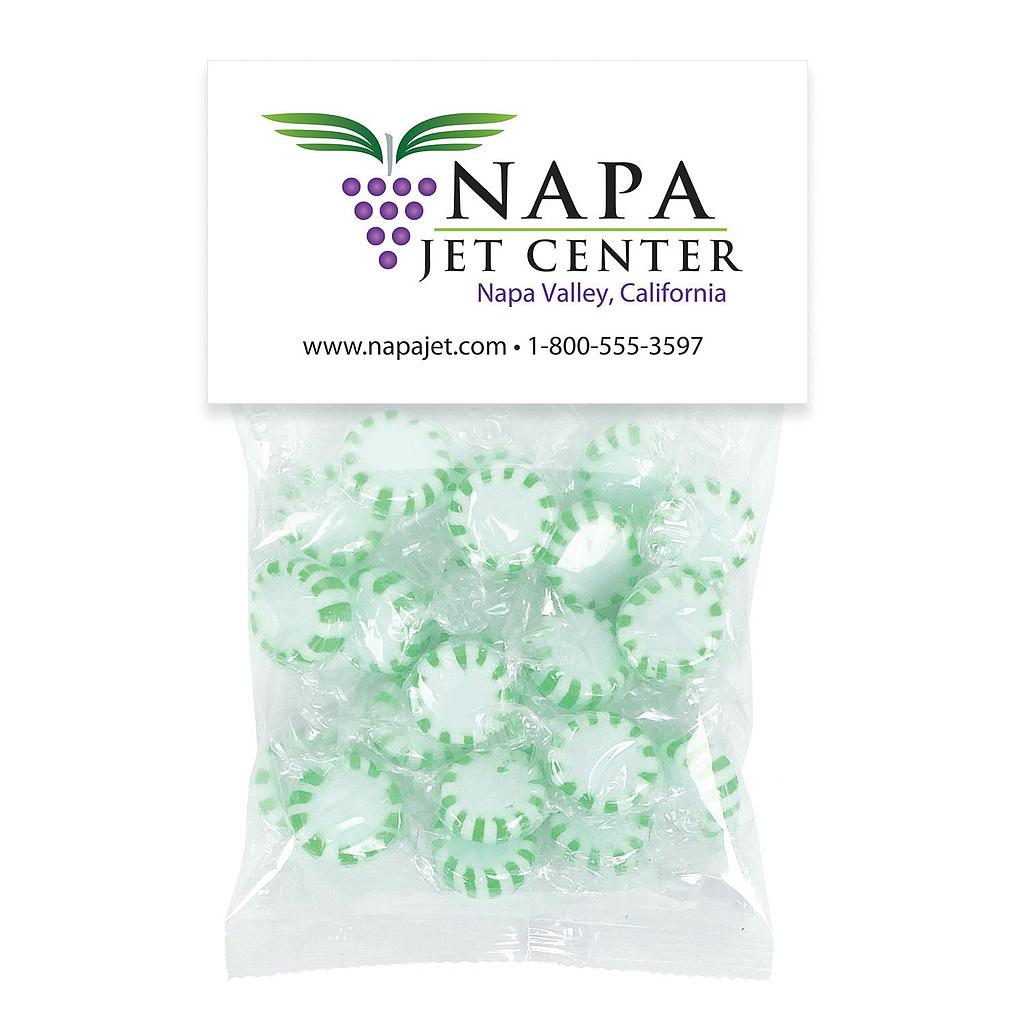 Large Snack Bag with Header Card Standard Fill 28
