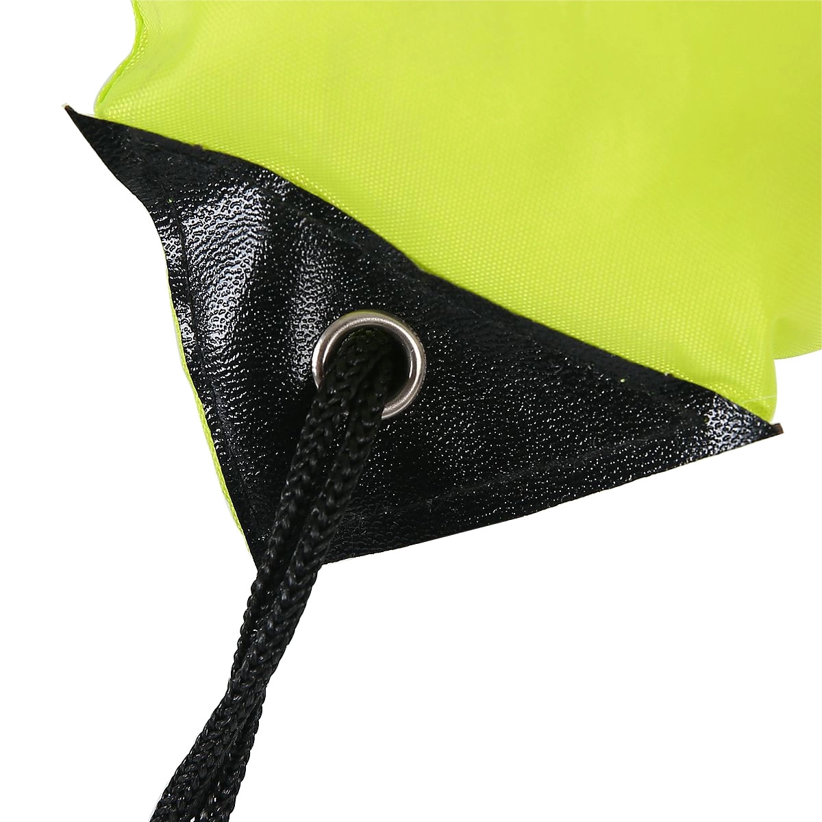 Nylon Drawstring Backpack Reflective Strip MOQ 50 PCS 2